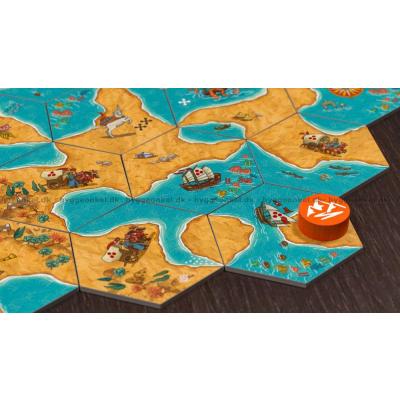Billede af Land vs Sea