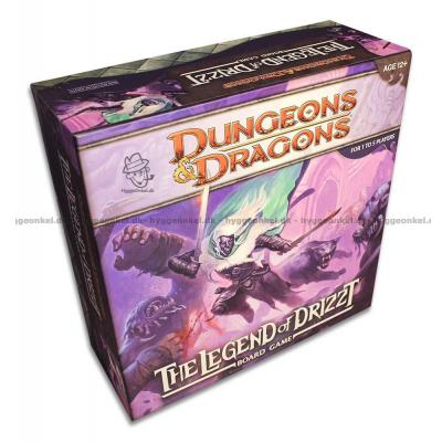 Legend of Drizzt - D&D