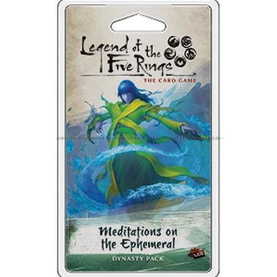 Legend of the Five Rings - The Card Game: Meditations of the Ephemeral