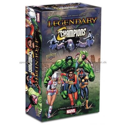 Legendary: Marvel Champions