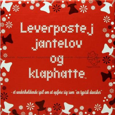 Forsiden af æsken