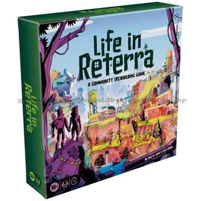 Billede af Life in Reterra set skråt oppefra