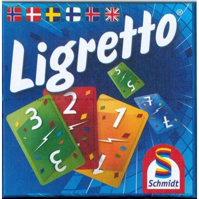 Ligretto Blå