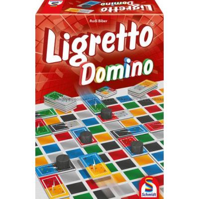 Ligretto: Domino - Engelsk