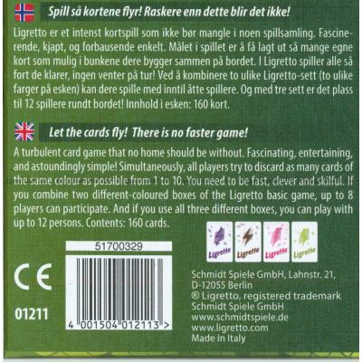 Bagsiden af æsken