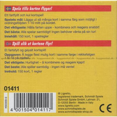 Bagsiden af æsken