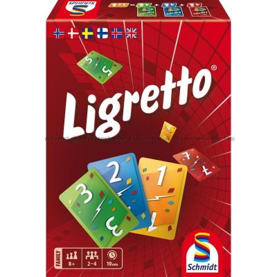 Ligretto Rød