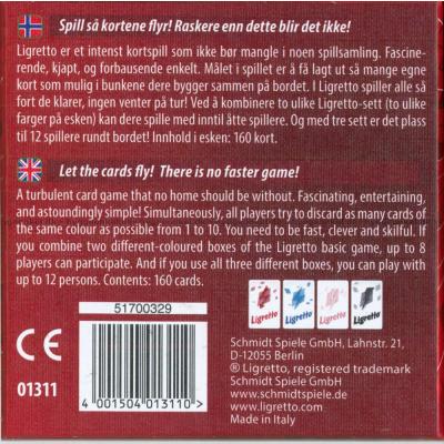 Bagsiden af æsken