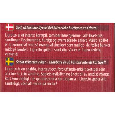 Billede af Ligretto Rød
