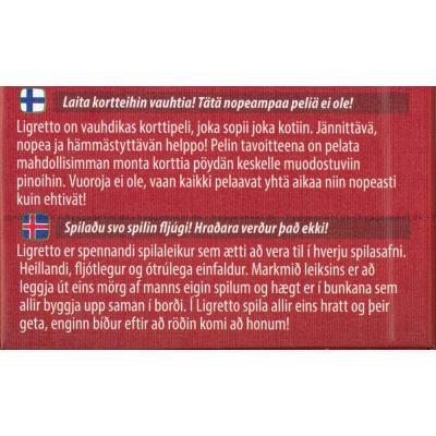 Billede af Ligretto Rød