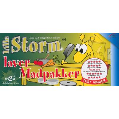 LilleStorm: Laver Madpakker