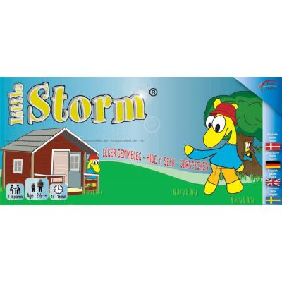 Forsiden af æsken