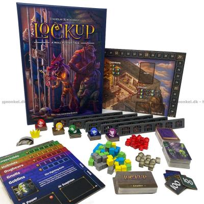 Billede af Lockup: A Roll Player Tale