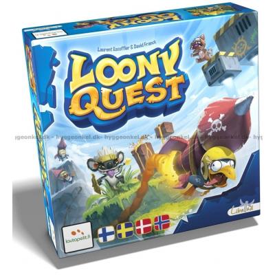 Loony Quest - Dansk