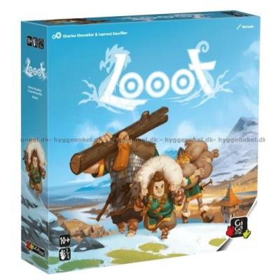 Billede af Looot set oppefra