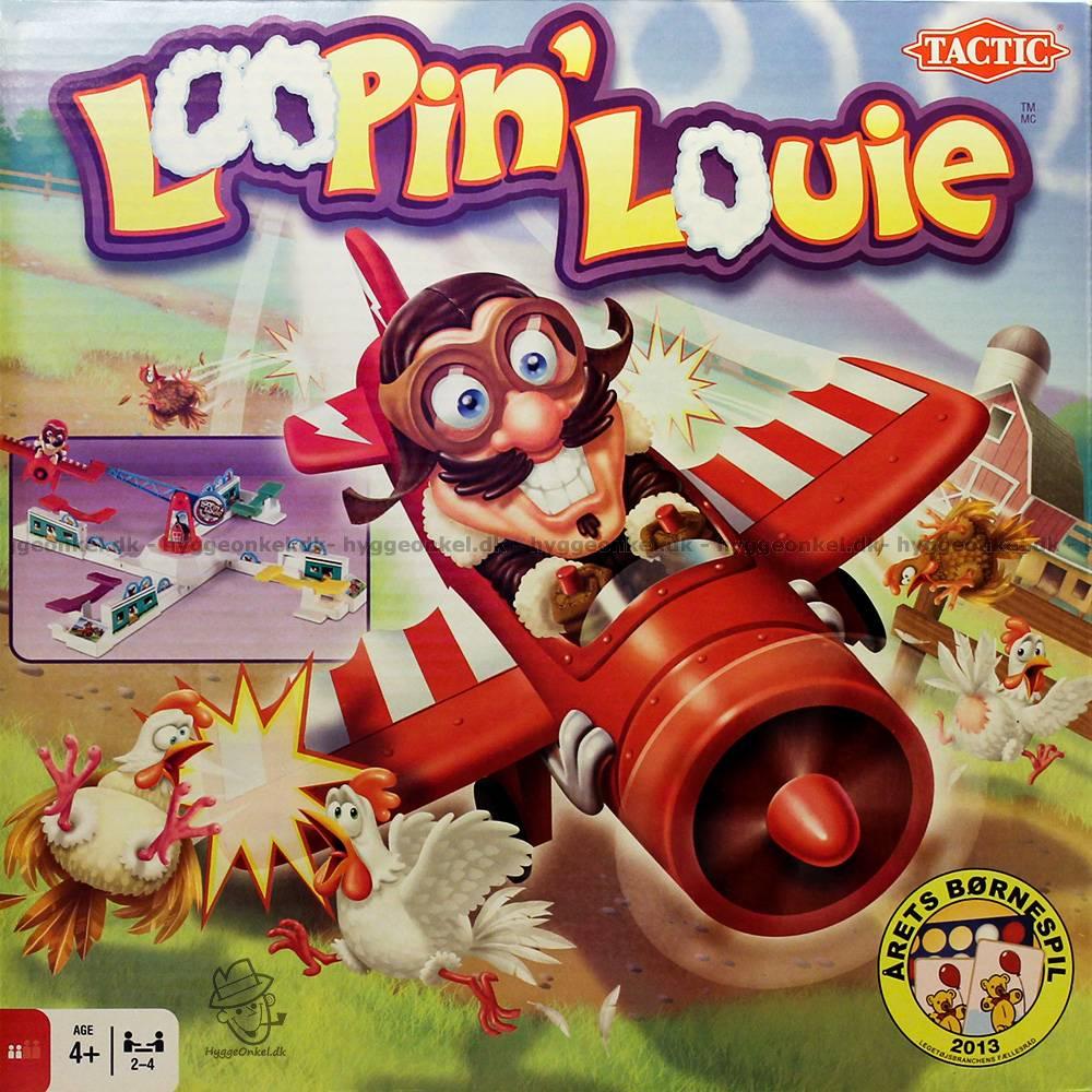 vest løg gammelklog Loopin' Louie spil - Køb det populære familie-brætspil i dag