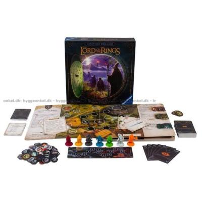 Billede af Lord of the Rings: Adventure Book Game