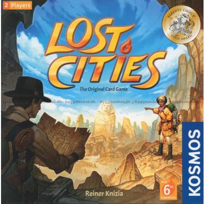 Lost Cities - Engelsk
