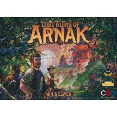 Lost Ruins of Arnak - Engelsk