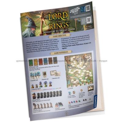 Billede af Lord of the Rings: Adventure to Mount Doom