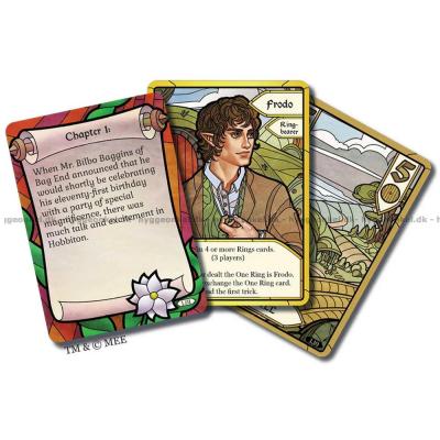 Billede af Lord of the Rings: The Fellowship of the Ring - Trick-Taking Game