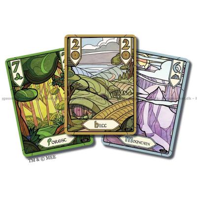 Billede af Lord of the Rings: The Fellowship of the Ring - Trick-Taking Game