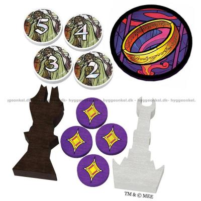 Billede af Lord of the Rings: The Two Towers - Trick-Taking Game