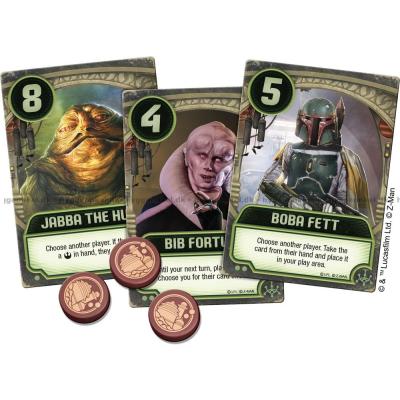 Billede af Love Letter: Jabba's Palace