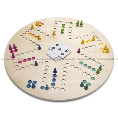 Billede af 3 i 1: Ludo - Gåsespil - Tock