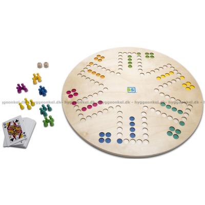 Billede af 3 i 1: Ludo - Gåsespil - Tock