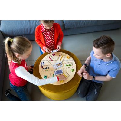 Billede af 3 i 1: Ludo - Gåsespil - Tock