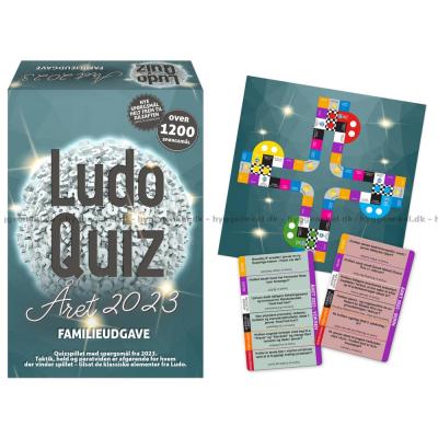 Billede af Ludo Quiz: Året 2023 (Familieudgaven)