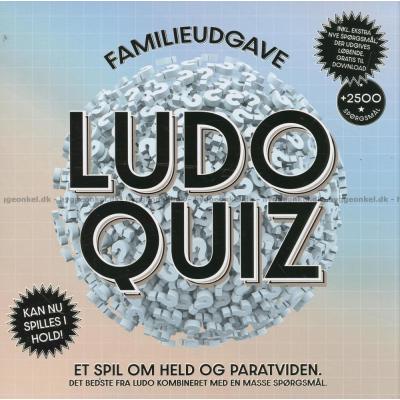 Ludo Quiz: Familieudgaven