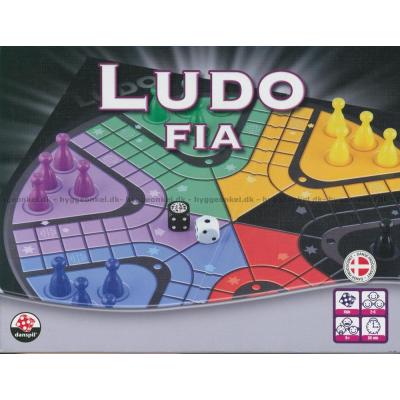 Køb Ludo spil her! Mange varianter det klassiske brætspil