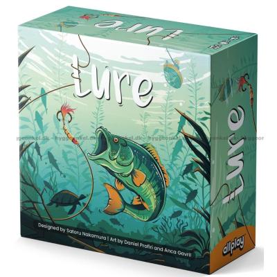 Billede af Lure set oppefra