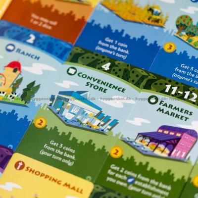 Billede af Machi Koro 5th Anniversary edition