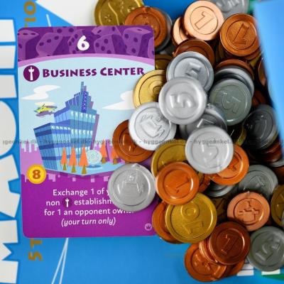 Billede af Machi Koro 5th Anniversary edition