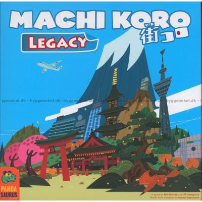 Machi Koro Legacy