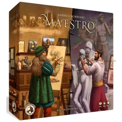 Billede af Maestro set skråt oppefra