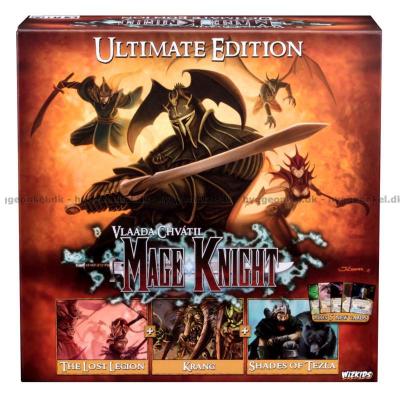 Mage Knight: Ultimate edition