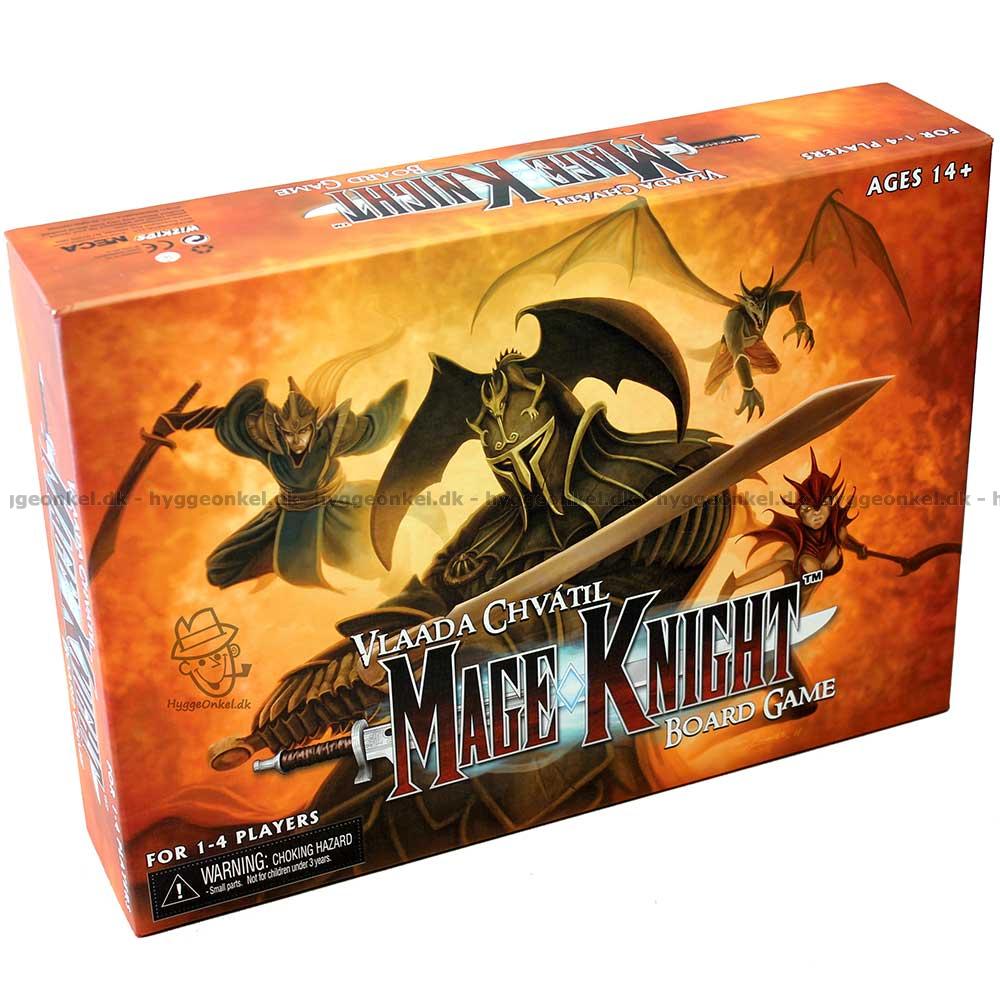 Mage Knight Brætspillet → Køb det af mig i dag! - 634482704950 UDGÅET!!!