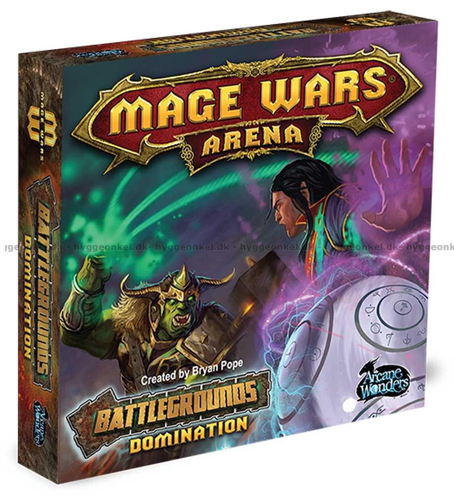 Mage Wars Arena Battlegrounds Domination! 853211004202 UDGÅET!!!