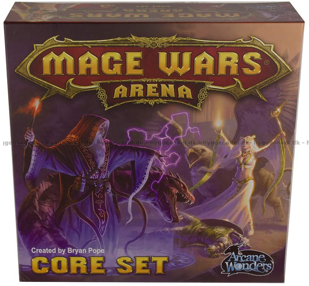 Mage Wars Arena Core Set → Køb det billigt her. 853211004141 UDGÅET!!!