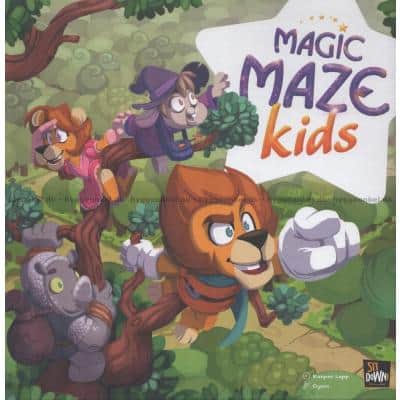 Magic Maze: Kids