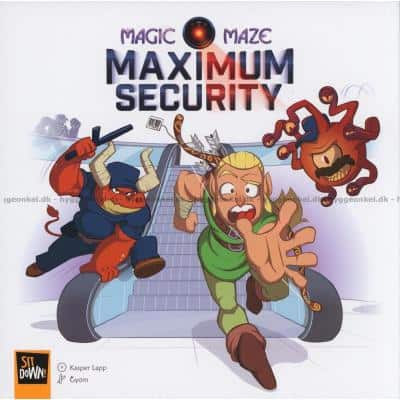 Magic Maze: Maximum Security