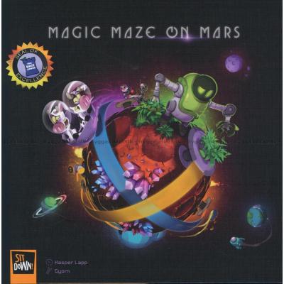 Magic Maze: On Mars