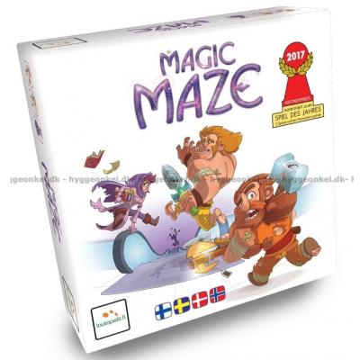 Magic Maze - Dansk