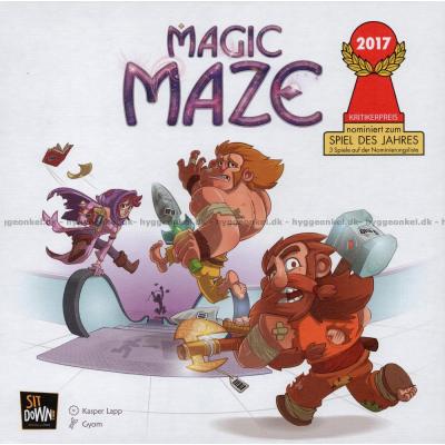 Magic Maze - Engelsk