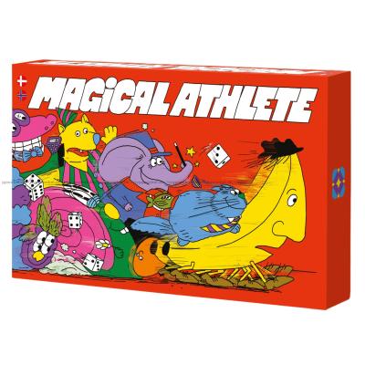 Magical Athlete - Dansk