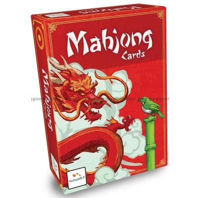 Billede af Mahjong: Cards set skråt oppefra